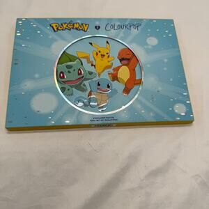 New!! ColourPop  Pokémon eyeshadow palette